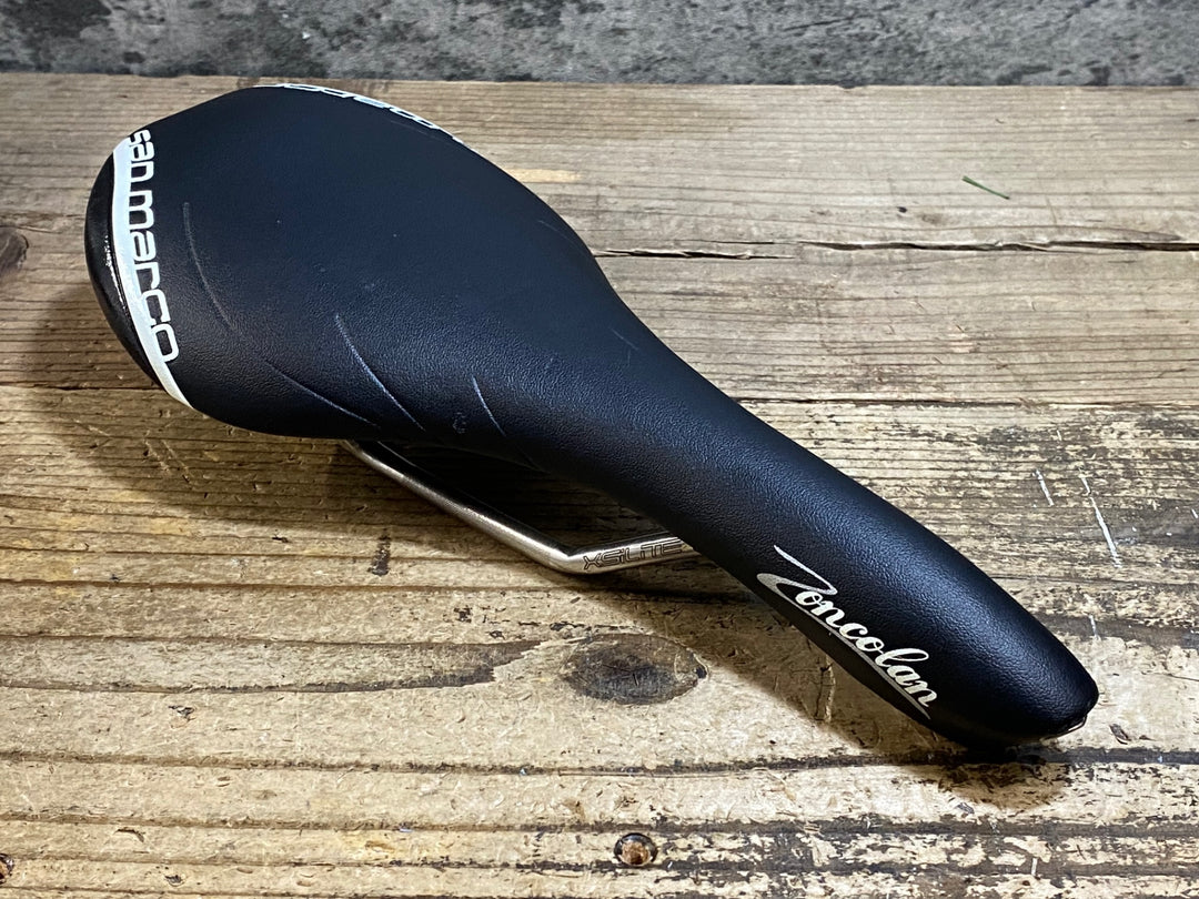KK763 サンマルコ san marco Zoncolan Racing サドル 黒
