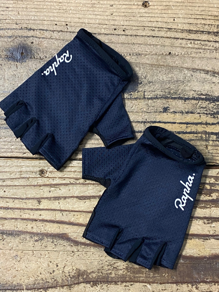 KK563 ラファ Rapha CORE MITTS 指切 グローブ 濃紺 M