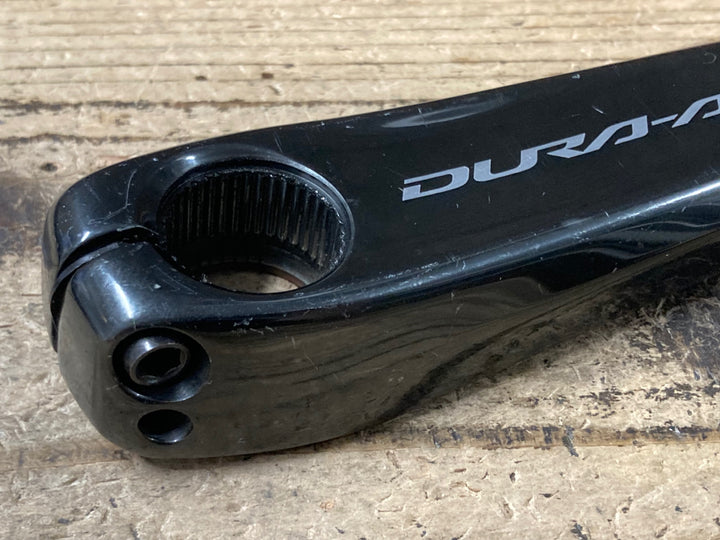 JX253 シマノ SHIMANO デュラエース DURA-ACE FC-R9200 クランクセット 52/36T 170mm ※クランクキャップ欠品