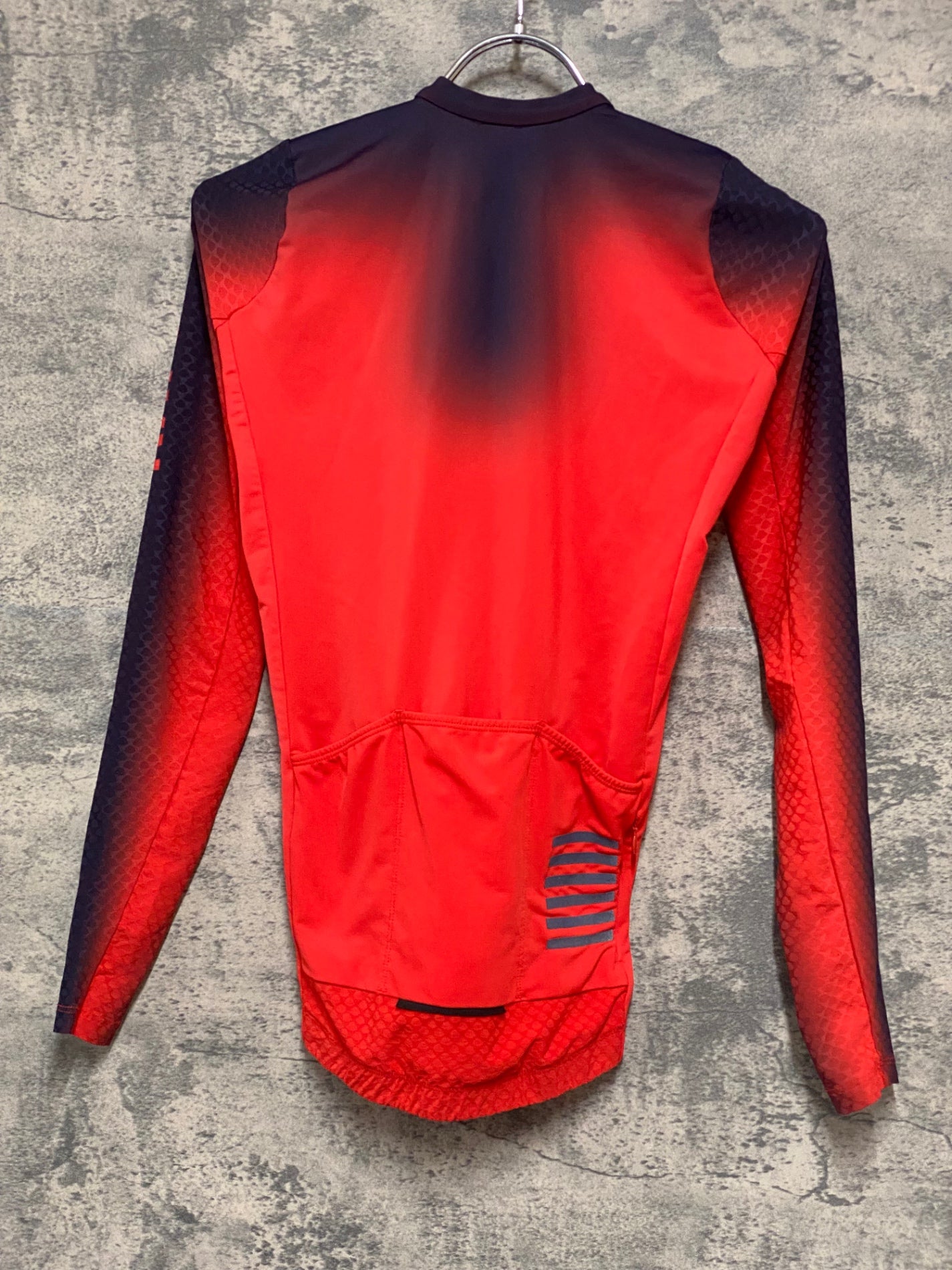 KE078 ラファ Rapha PRO TEAM LS AERO JERSEY 長袖 サイクルジャージ