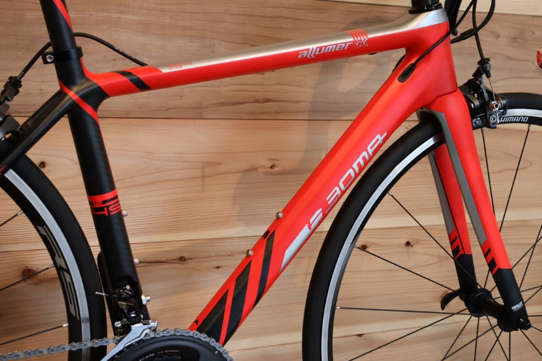 ボーマ BOMA アルマー ALLUMER-α CT-R2 Sサイズ シマノ 105 11S カーボン リムブレーキ ロードバイク 【千葉店】