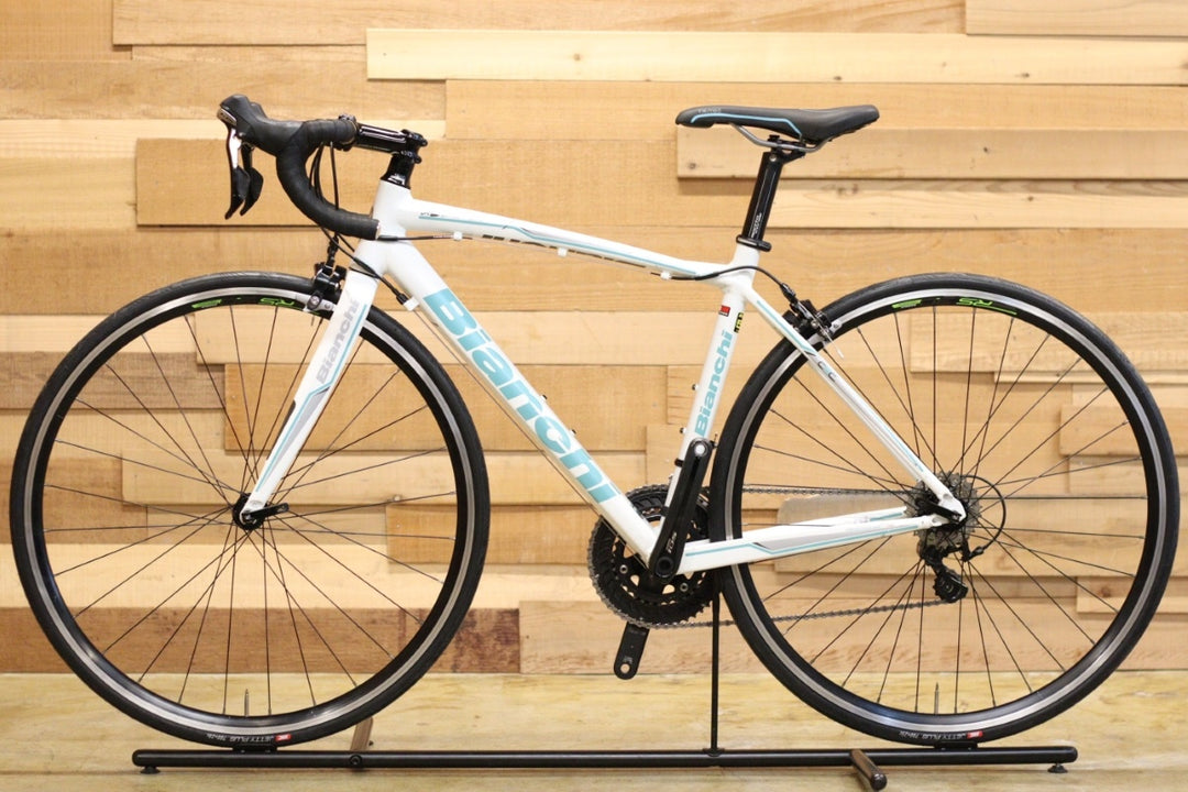 ビアンキ BIANCHI ヴィアニローネ 7 VIA NIRONE 7 2015 50サイズ シマノ105 5800 11S アルミ ロードバイク 【立川店】