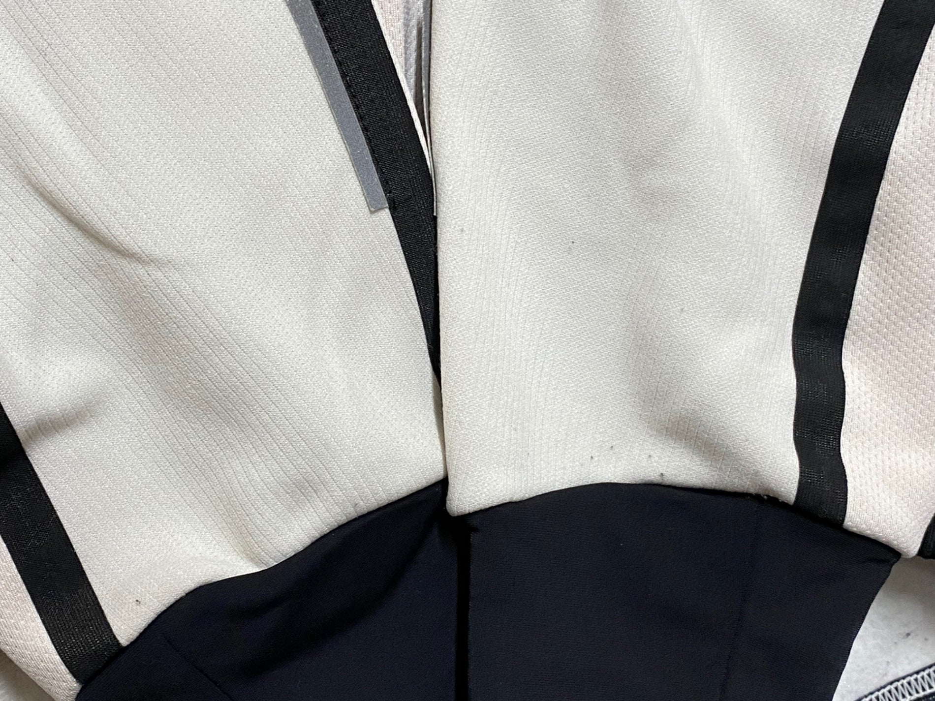 JR167 パールイズミ PEARL iZUMi 長袖サイクルジャケット 白 XL 裏起毛