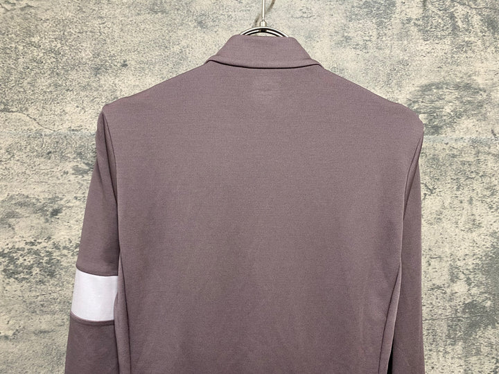 JJ689 ラファ Rapha WOMEN'S CLASSIC LONG SLEEVE JERSEY 長袖 サイクルジャージ 紫 M