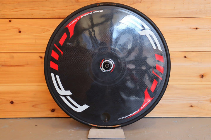 ファストフォワード FFWD DISC-T CARBON カーボン チューブラー リアホイール シマノ10S 【千葉店】