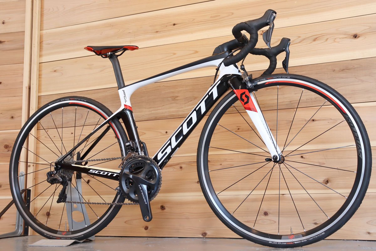 訳アリ品 スコット SCOTT フォイル FOIL10 XS 2018モデル シマノ