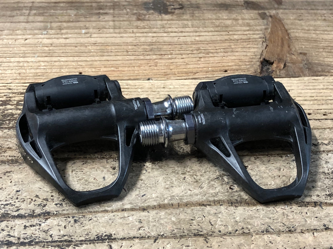 JZ929 シマノ SHIMANO アルテグラ ULTEGRA PD-6800 ビンディングペダル SPD-SL
