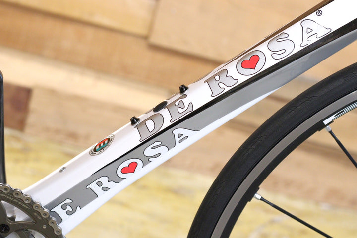 デローザ DE ROSA スーパーキング SUPERKING R 2015 46サイズ カンパニョーロ レコード 11S カーボン ロードバイク 完成車 【立川店】
