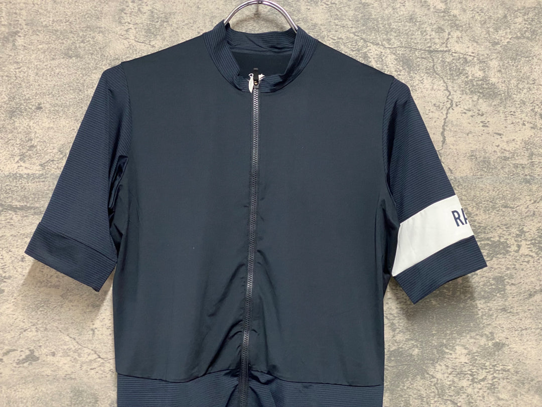 JW108 ラファ Rapha PRO TEAM FLYWEIGHT JERSEY 半袖サイクルジャージ 紺 S