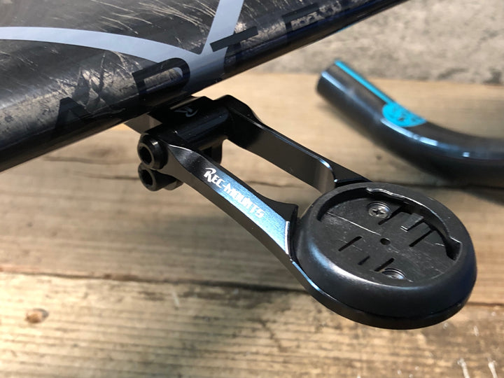 JP943 チャプター2 CHAPTER2 MANA BAR C-C-402mm STEM100mm 一体型カーボンハンドル マウント付属