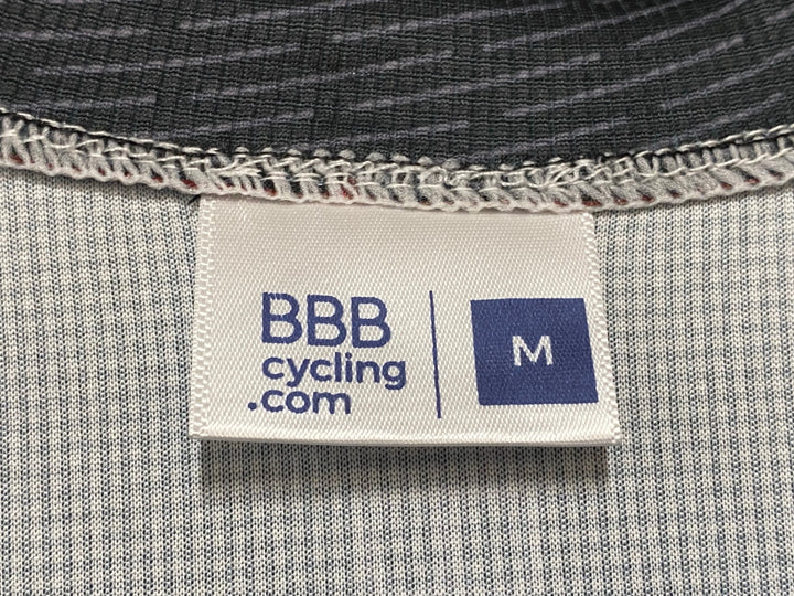 JY854 BBB 半袖 サイクルジャージ 黒 M