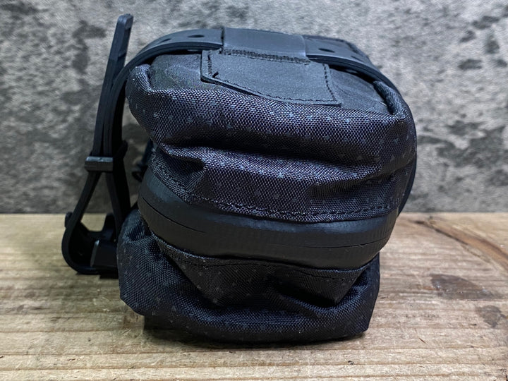 JK021 オルケース ORUCASE SADDLE BAG HC サドルバッグ 黒 0.6L