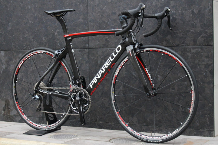 決算SALE ピナレロ PINARELLO ガン GAN 2016年モデル 530サイズ シマノ 105 5800 Mix 11S カーボン ロードバイク SHAMAL ULTRA 【福岡店】