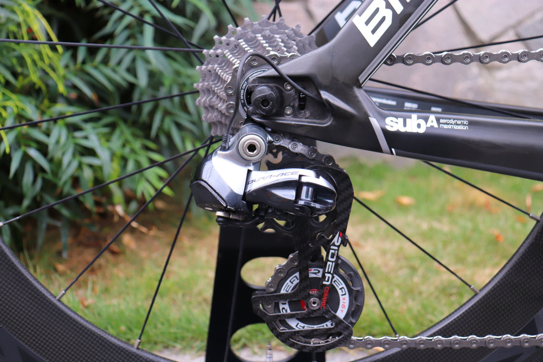 BMC TIMEMACHINE TM01 2013 M(SHORT)サイズ シマノ デュラエース 9070 MIX Di2 11S カーボン タイムトライアルバイク 【さいたま浦和店】