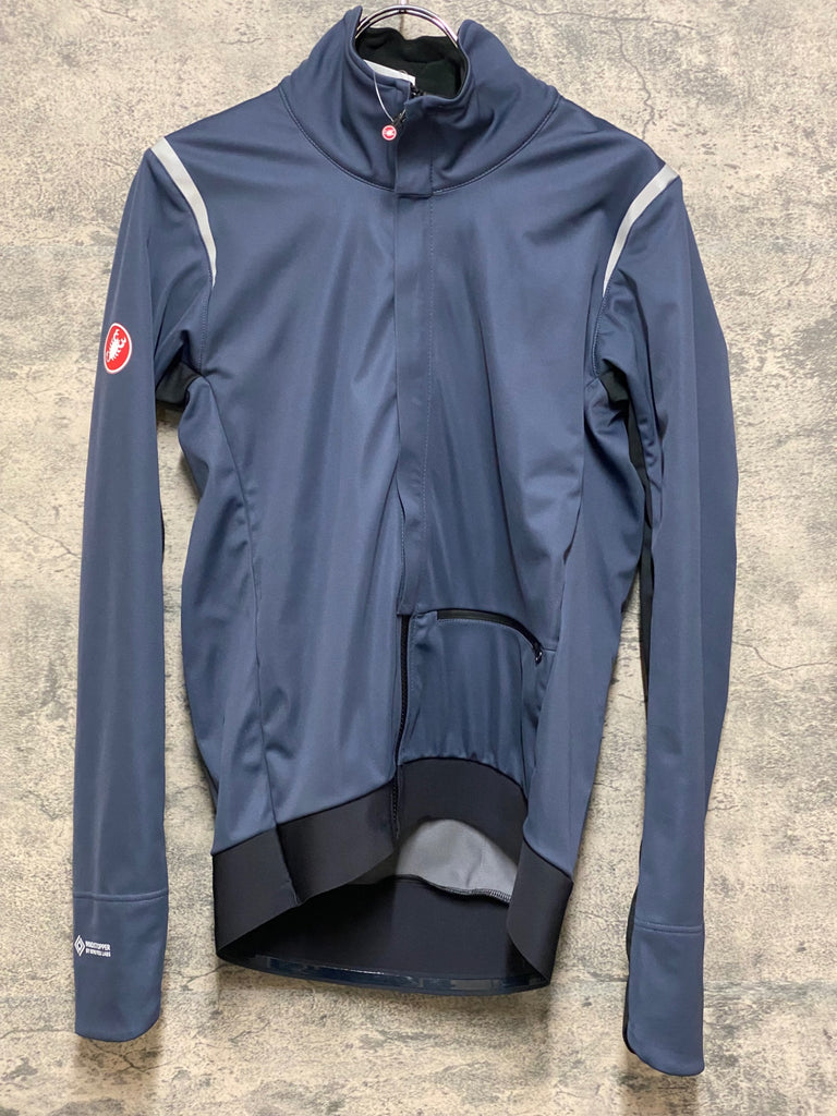 美品　CASTELLI WINDSTOPPER サイクルジャケット SRmnqfsmoTToE673KslTPFJ1b9Gho7