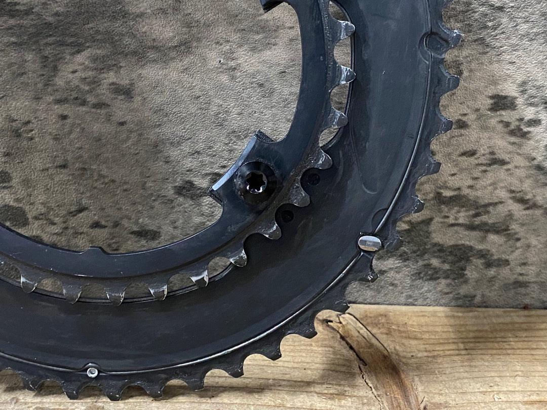 JI778 シマノ SHIMANO アルテグラ ULTEGRA FC-R8000 チェーンリング 50/34T 11S 固定ボルト付き