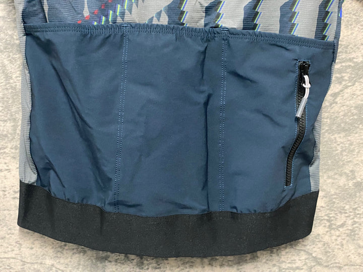 JW768 イザドア Isadore ALTERNATIVE JERSEY 半袖 サイクルジャージ グレー S