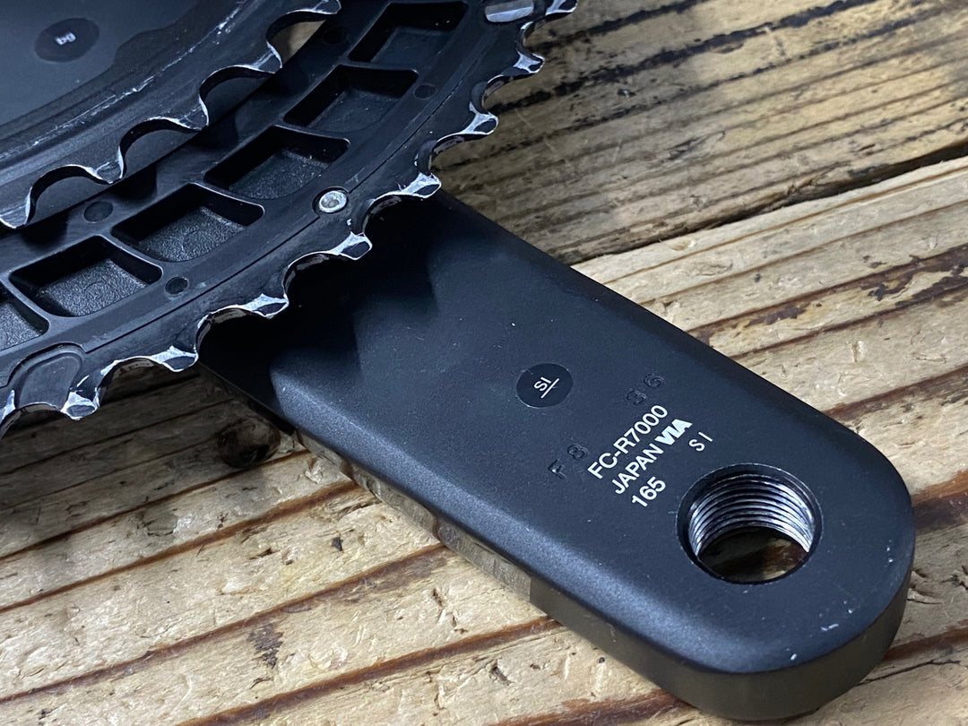 KD670 SHIMANO 105 FC-R7000 53-39T 165mm クランクセット 2×11S