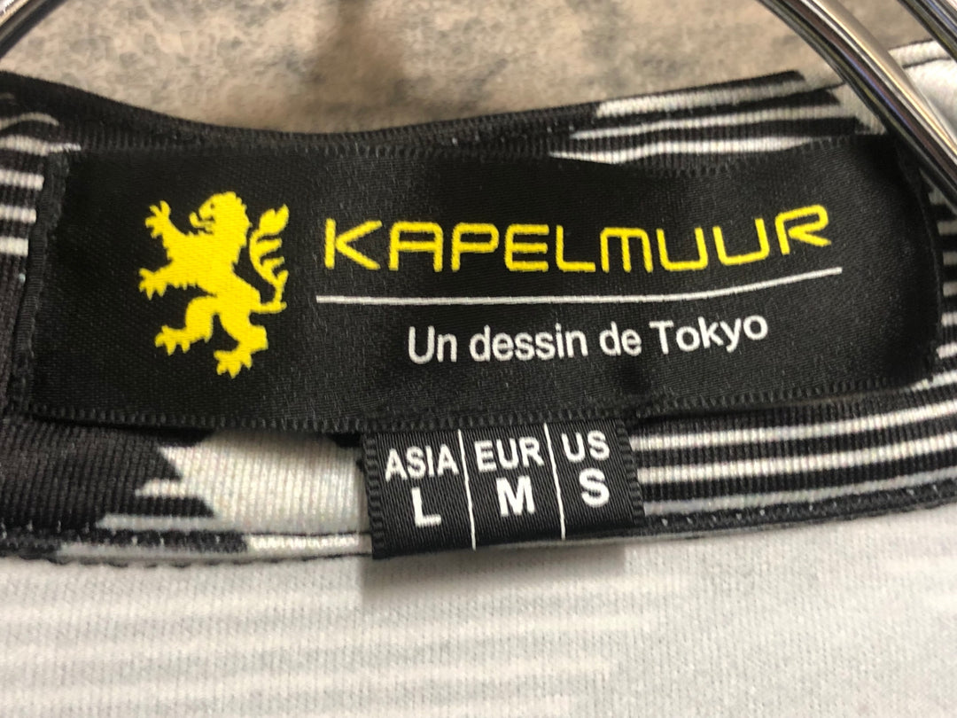 KI948 カペルミュール kapelmuur 長袖 サイクルジャケット 黒 L 裏起毛 スレ