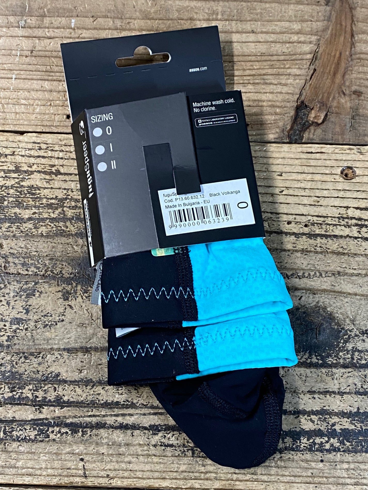 JQ163 アソス assos fuguSpeer S7 サイクルソックス 黒 0 – BICI AMORE