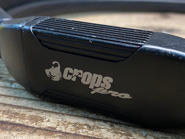 JA769 クロップス CROPS CP-K4 ロック 鍵 黒