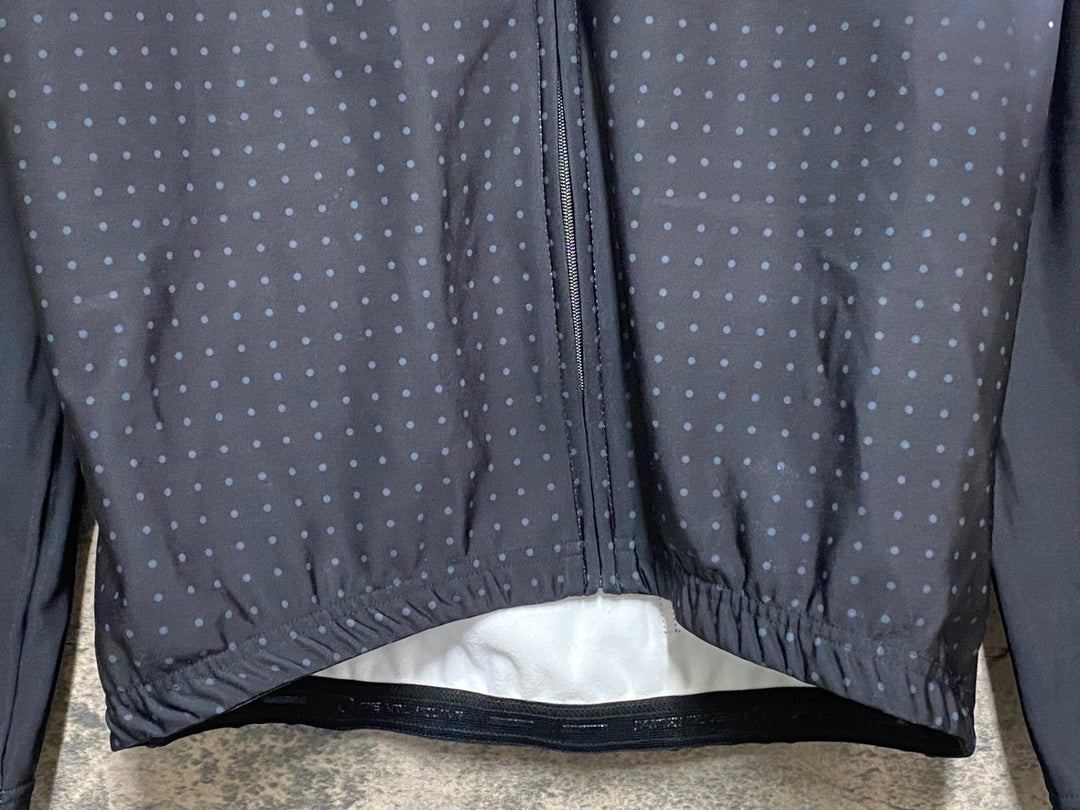 KN291 パールイズミ PEARL iZUMi 長袖 サイクルジャージ 黒 XL 裏起毛