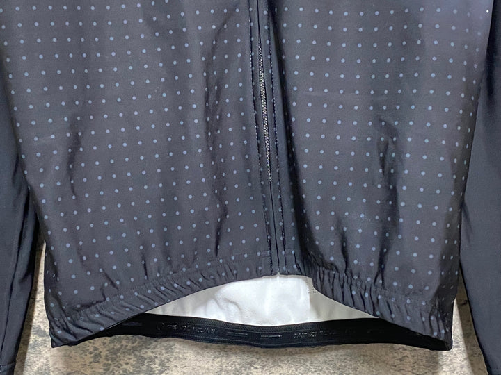 KN291 パールイズミ PEARL iZUMi 長袖 サイクルジャージ 黒 XL 裏起毛