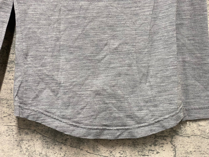 JX644 ラファ Rapha WINTER BASE LAYER ハイネック 長袖 ベースレイヤー グレー XXS