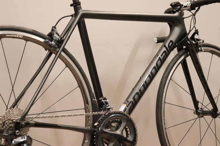 訳アリ キャノンデール CANNONDALE スーパーシックスエボ SUPERSIX EVO 2017 52サイズ シマノ アルテグラ R8000 11S カーボン ロードバイク 【仙台店】