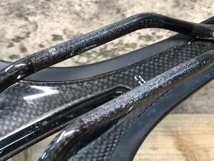 JA465 スペシャライズド SPECIALIZED S-WORKS PHENOM CARBON サドル 黒 カーボンレール 143mm