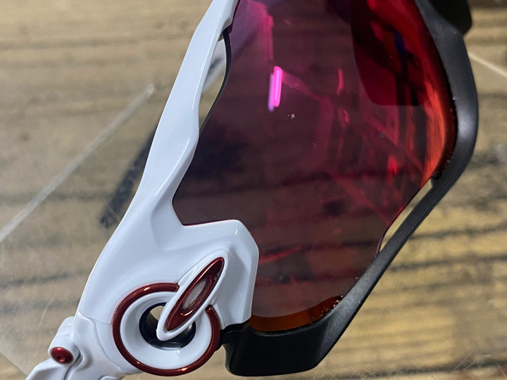 KH987 オークリー OAKLEY JAWBREAKER サングラス アイウェア 白 PRIZMレンズ