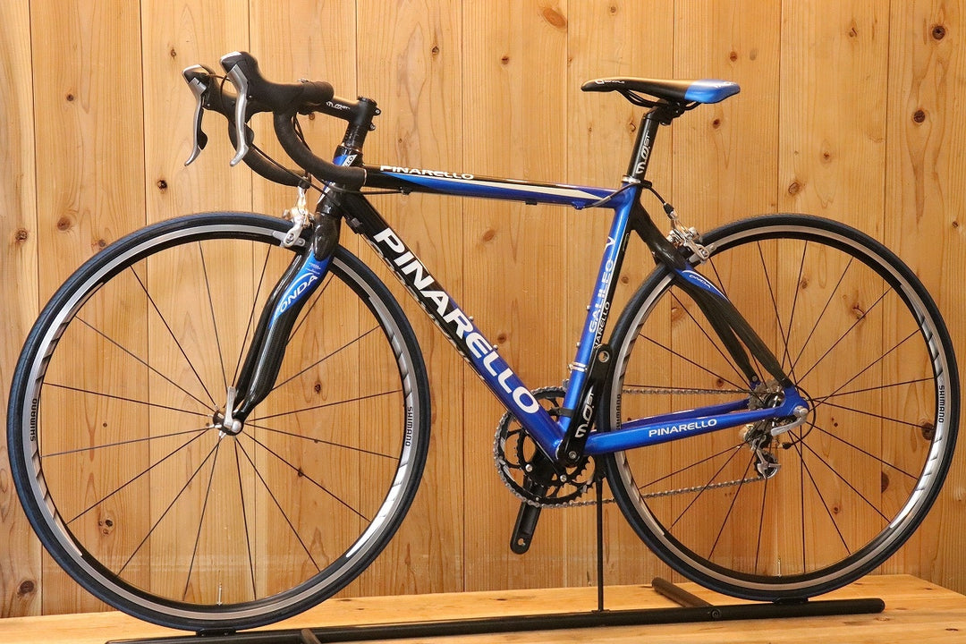 ピナレロ PINARELLO ガリレオ GALILEO 2006年モデル 44サイズ シマノ アルテグラ 6600 MIX 10S アルミ カーボンバック ロードバイク 【芦屋店】