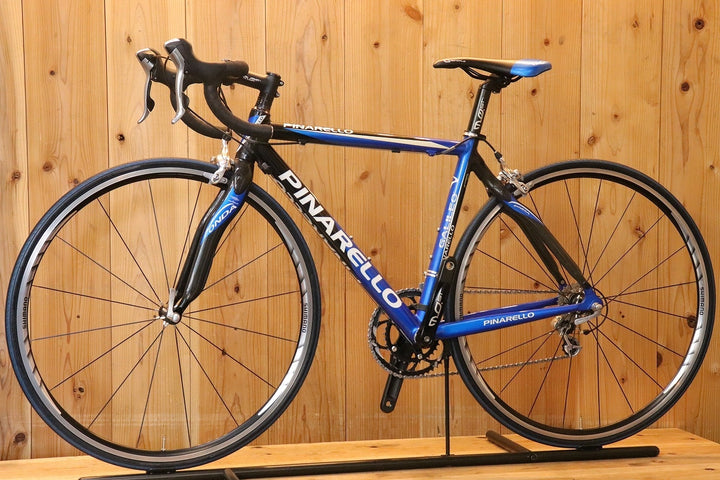 ピナレロ PINARELLO ガリレオ GALILEO 2006年モデル 44サイズ シマノ アルテグラ 6600 MIX 10S アルミ カーボンバック ロードバイク 【芦屋店】