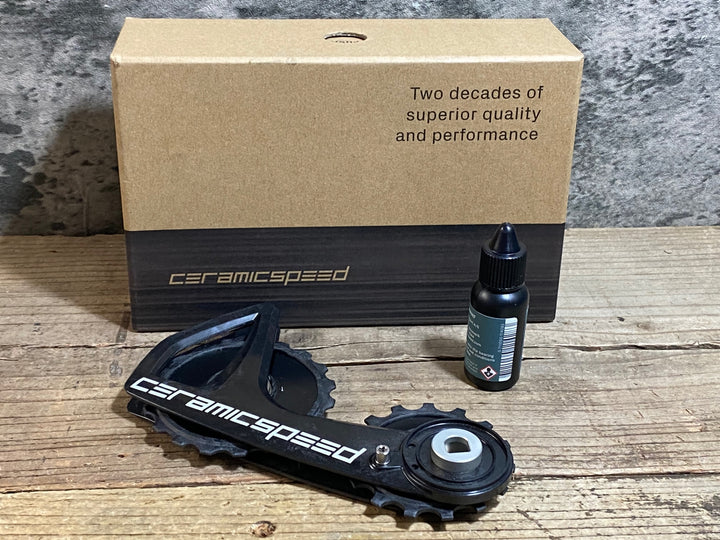 KE753 セラミックスピード ceramicspeed OSPW RS Alpha DISC カーボン ビッグプーリー SRAM Red/Force AXS