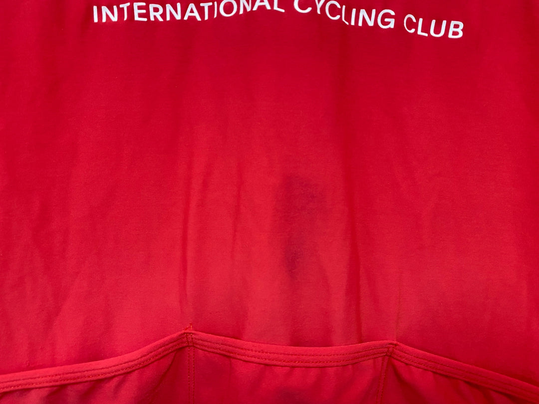 JY478 パスノーマルスタジオ PAS NORMAL STUDIOS Mechanism Long Sleeve Jersey 長袖 サイクルジャージ レッド M
