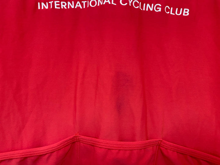 JY478 パスノーマルスタジオ PAS NORMAL STUDIOS Mechanism Long Sleeve Jersey 長袖 サイクルジャージ レッド M