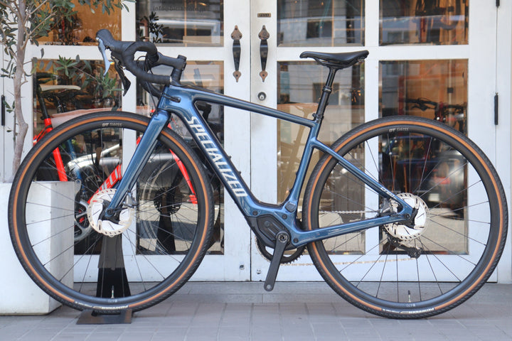 スペシャライズド SPECIALIZED クレオ TURBO CREO SL COMP CARBON EVO 2021モデル Sサイズ シマノ GRX RX810 11S カーボン Eバイク ロードバイク 【横浜店】