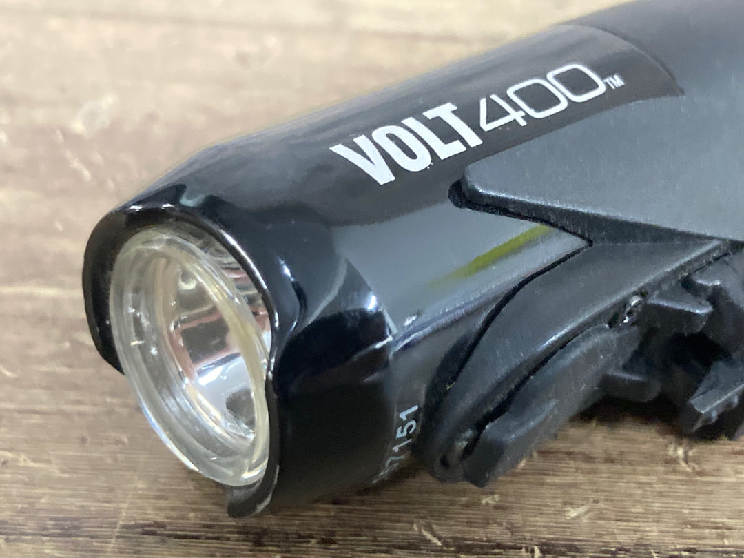JS866 キャットアイ CATEYE VOLT400 フロントライト 点灯確認済み