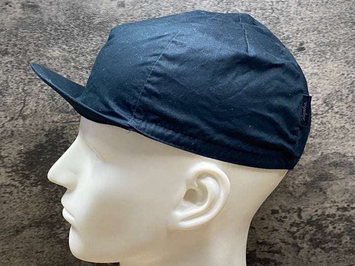 JH600 ラファ Rapha PONYTAIL CAP サイクルキャップ 紺 ワンサイズ