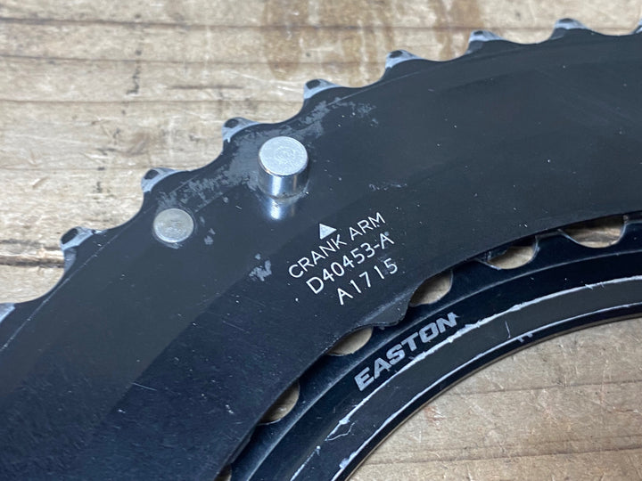 JU368 イーストン EASTON CINCH ダイレクトマウント クランクスパイダー+チェーンリング 53/39T 11S