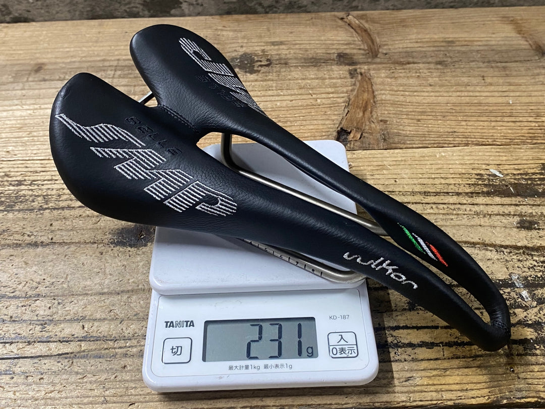 KI484 SELLE SMP ブルコー VULKOR スチールレール サドル 黒