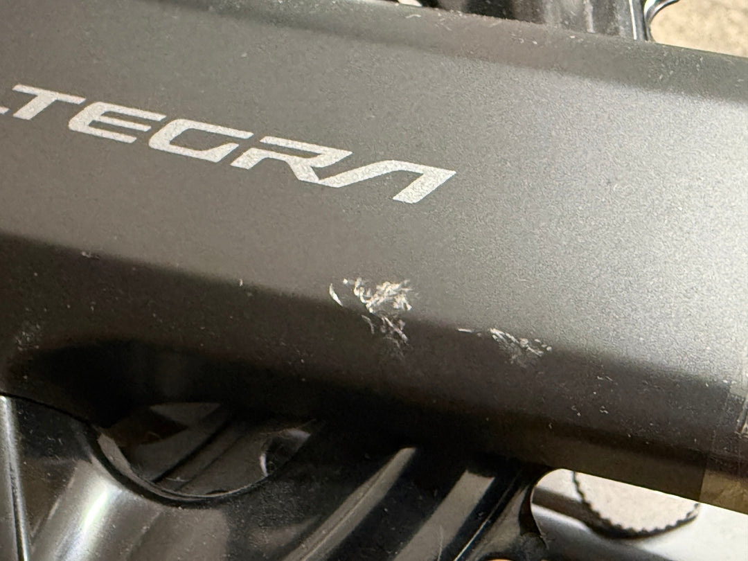 JQ235 4iiii シマノ SHIMANO アルテグラ ULTEGRA FC-R8100 片側計測 パワーメーター クランクセット 52/36T 172.5mm 起動確認済