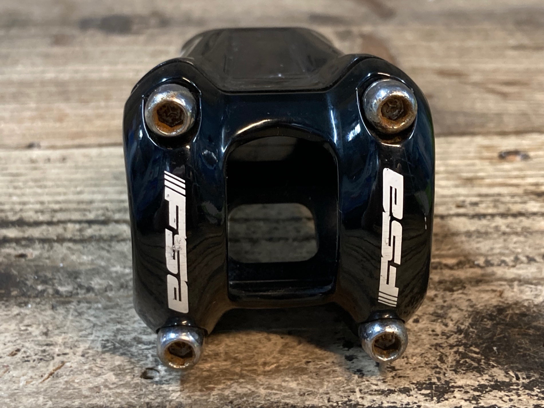 JS133 FSA SL-K アルミ ステム 黒 80mm Φ31.8 OS -20° – BICI AMORE