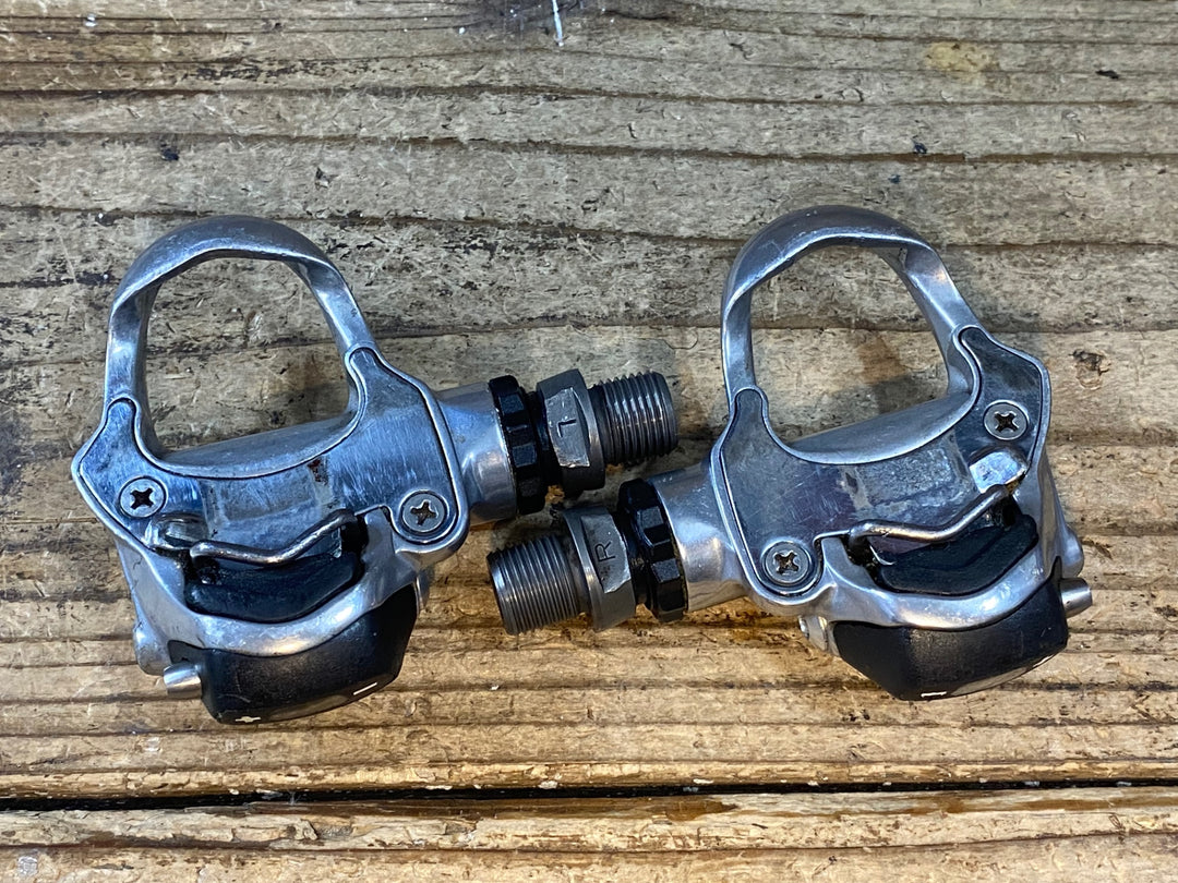 JU014 カンパニョーロ Campagnolo レコード Record TITANIUM PRO FIT PLUS ビンディングペダル