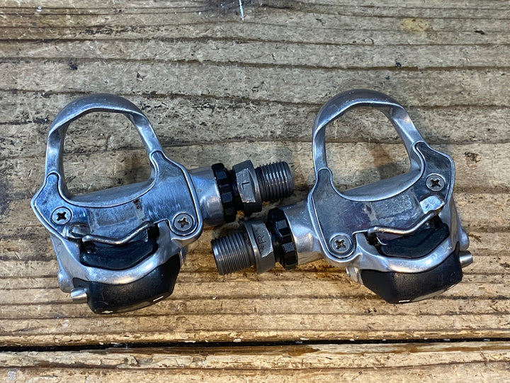 JU014 カンパニョーロ Campagnolo レコード Record TITANIUM PRO FIT PLUS ビンディングペダル
