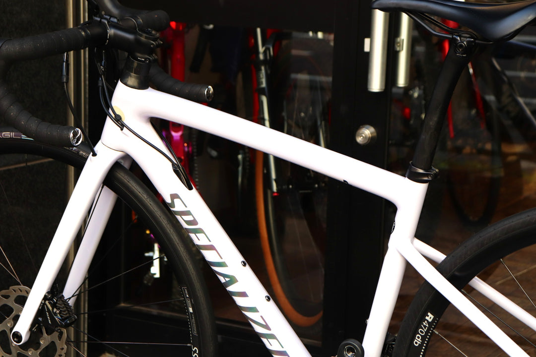 スペシャライズド SPECIALIZED ターマック WOMEN’S TARMAC DISC SPORT 2019モデル 44サイズ シマノ 105 R7025 11S カーボン ロードバイク 【東京南麻布店】