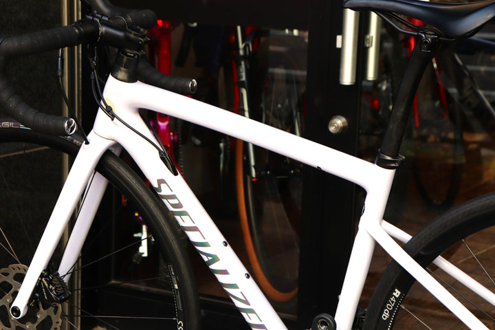 スペシャライズド SPECIALIZED ターマック WOMEN’S TARMAC DISC SPORT 2019モデル 44サイズ シマノ 105 R7025 11S カーボン ロードバイク 【東京南麻布店】