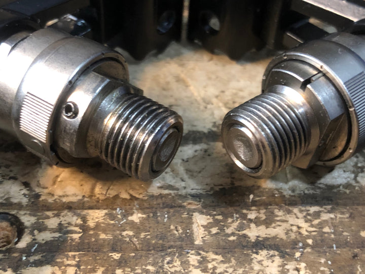 JS796 三ヶ島 MKS SimWorks バブリー BUBBLY Ezy Superior ペダル 黒