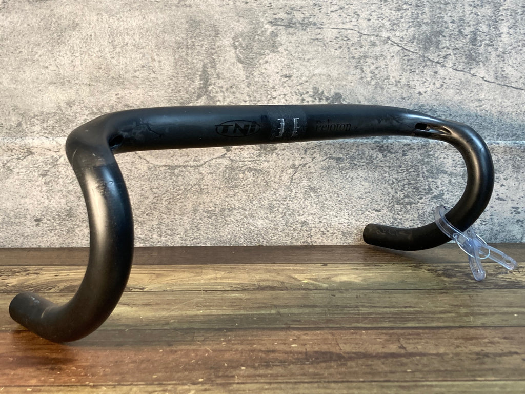 JX047 TNi Peloton カーボン ドロップハンドル ブラケットC-C380mm Φ31