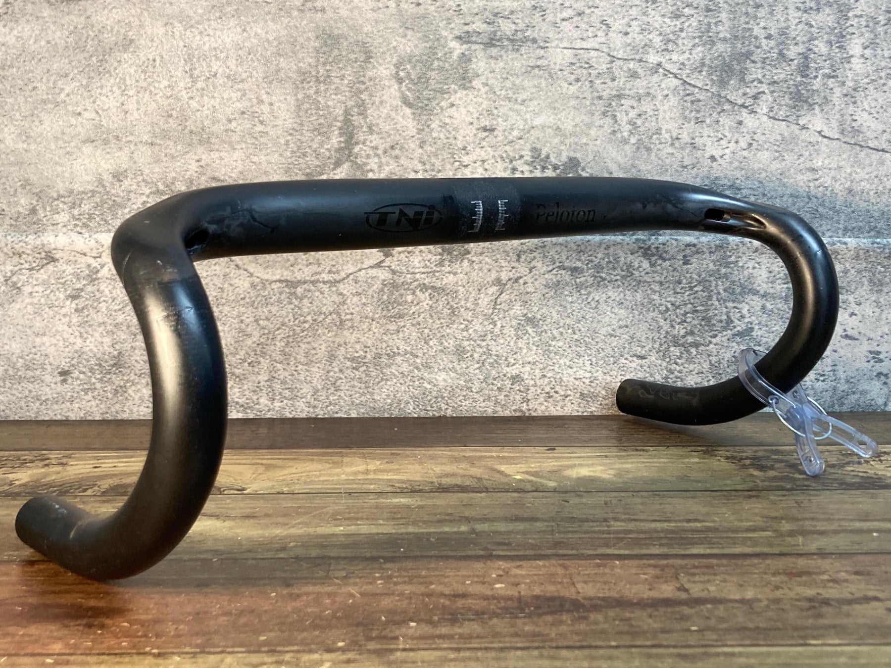 JX047 TNi Peloton カーボン ドロップハンドル ブラケットC-C380mm Φ31